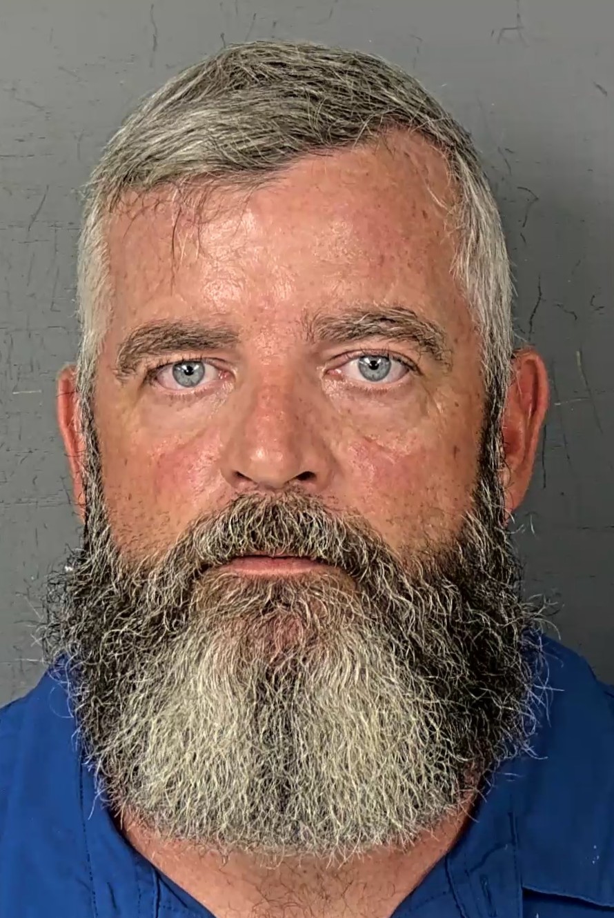 Booking photo of Kenneth Mark Walker