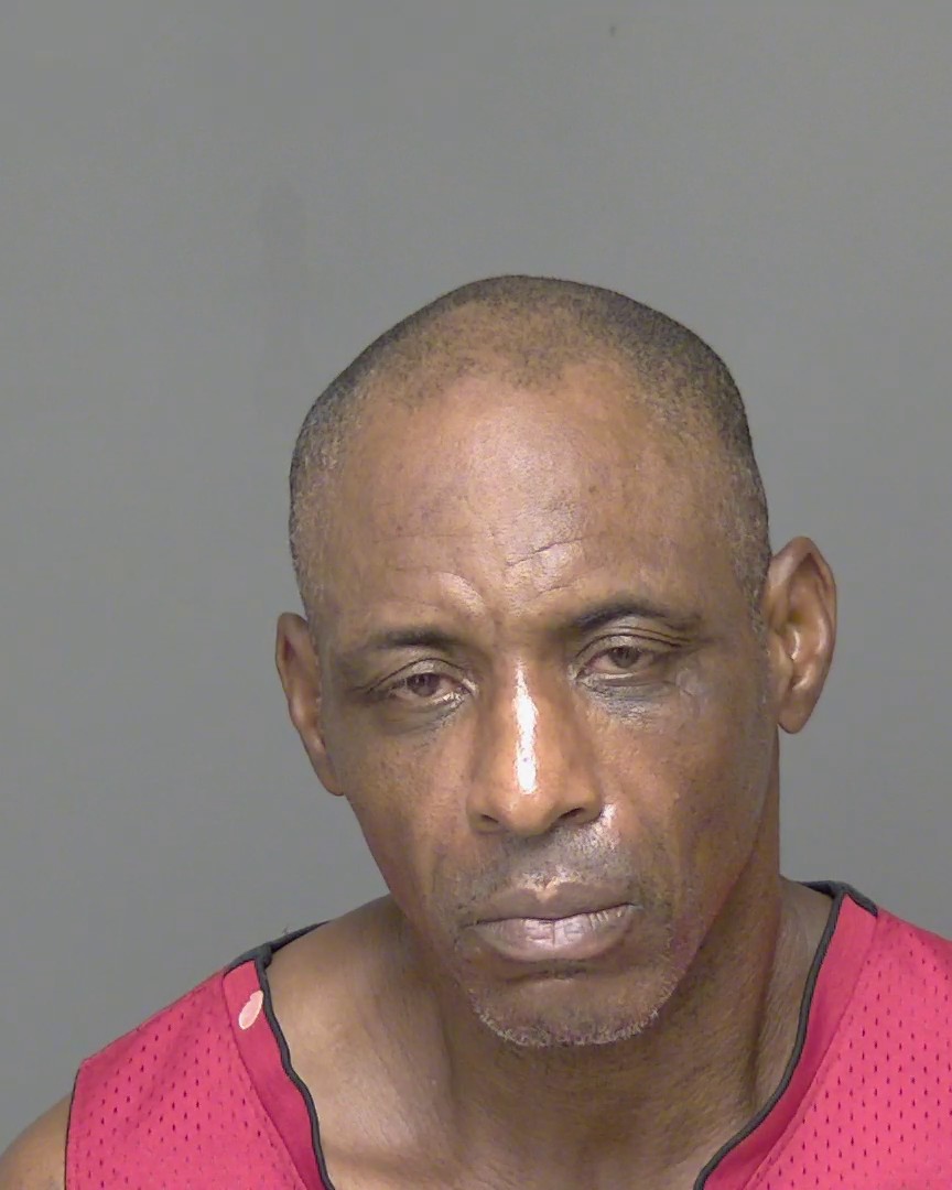 Booking photo of Robert Pough