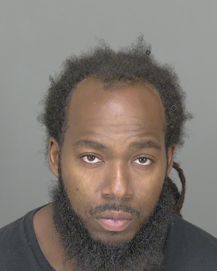 Booking photo of Brandon Bates