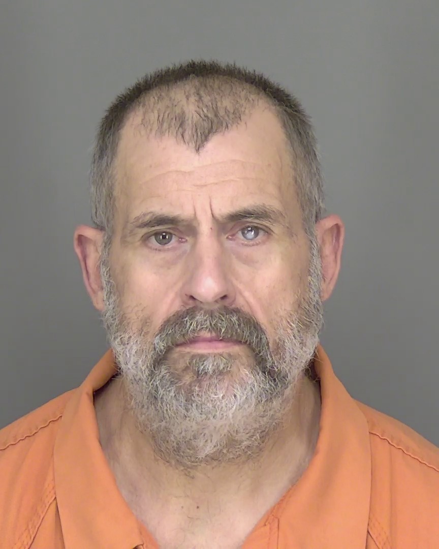 Booking photo of Steven Steedley
