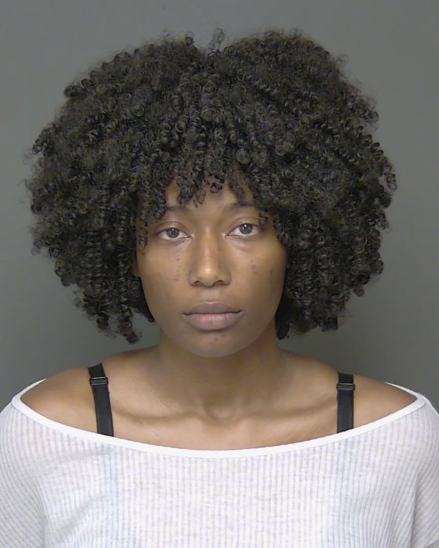 Kera Eleise Gossom booking photo
