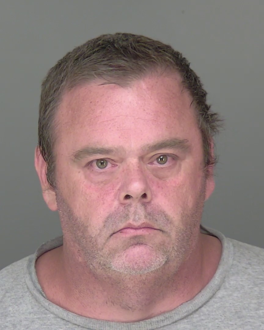 Booking photo of Mark Fuston
