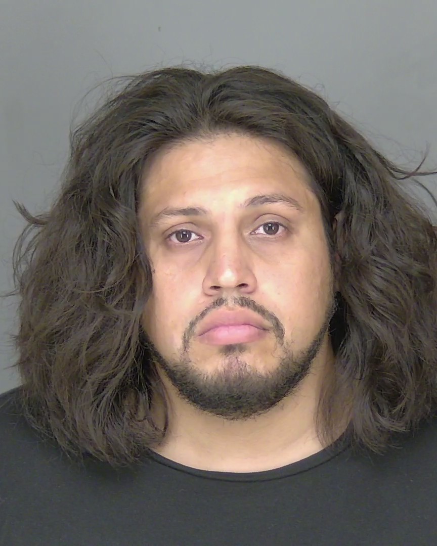 Booking photo of Dennis Obando