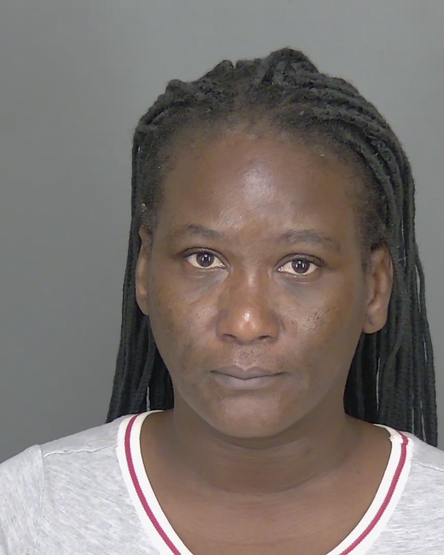 Booking photo of Crystal Douglas