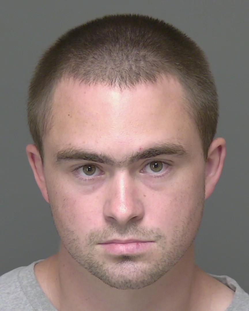 Booking photo of Wes Naylor