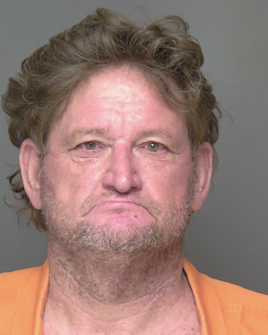 Booking photo of Roy Olier