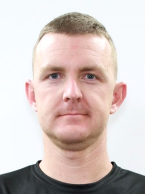 Thomas Smith booking photo