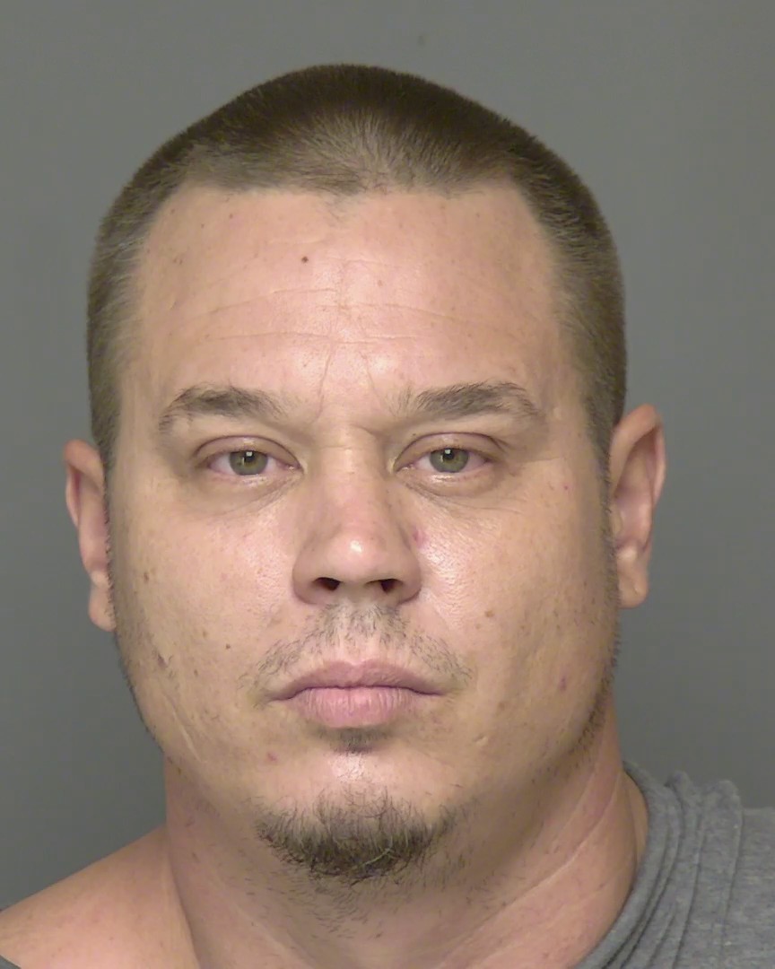 Dustin Westbrook booking photo