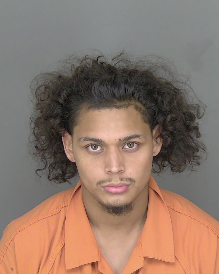 Booking photo of Julian Martinez