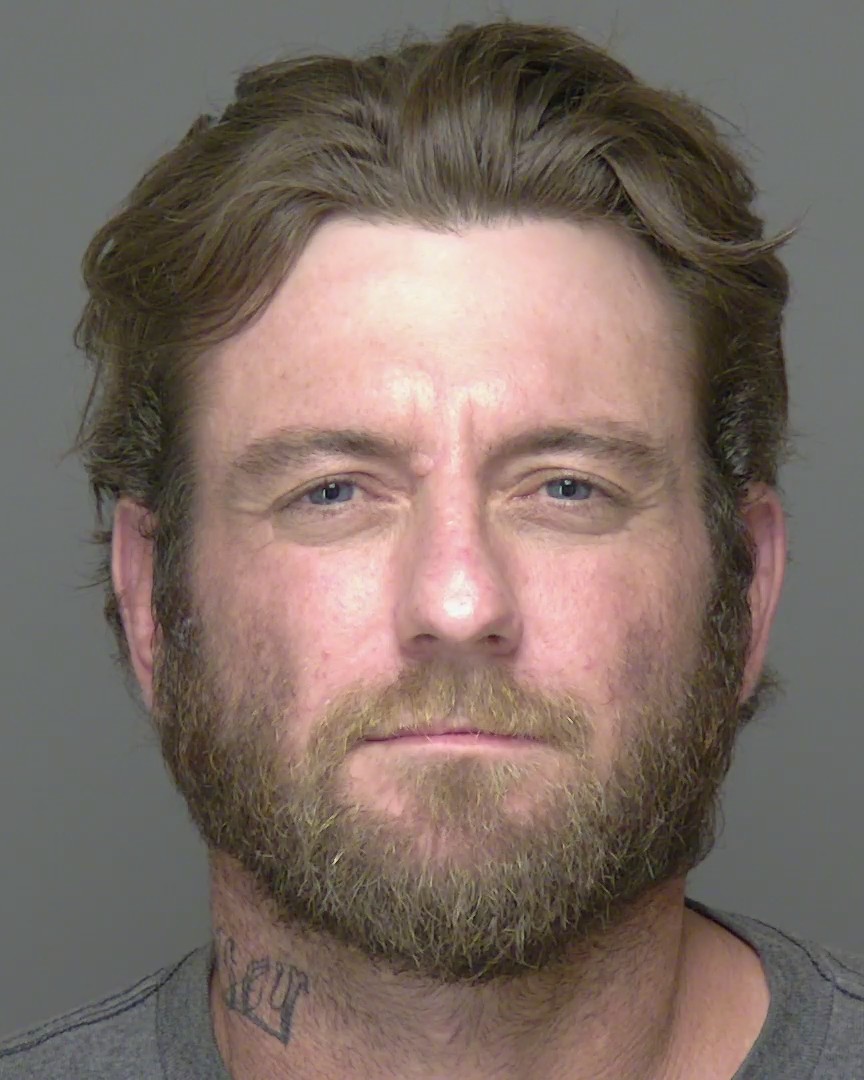 Booking photo of Justin Clements