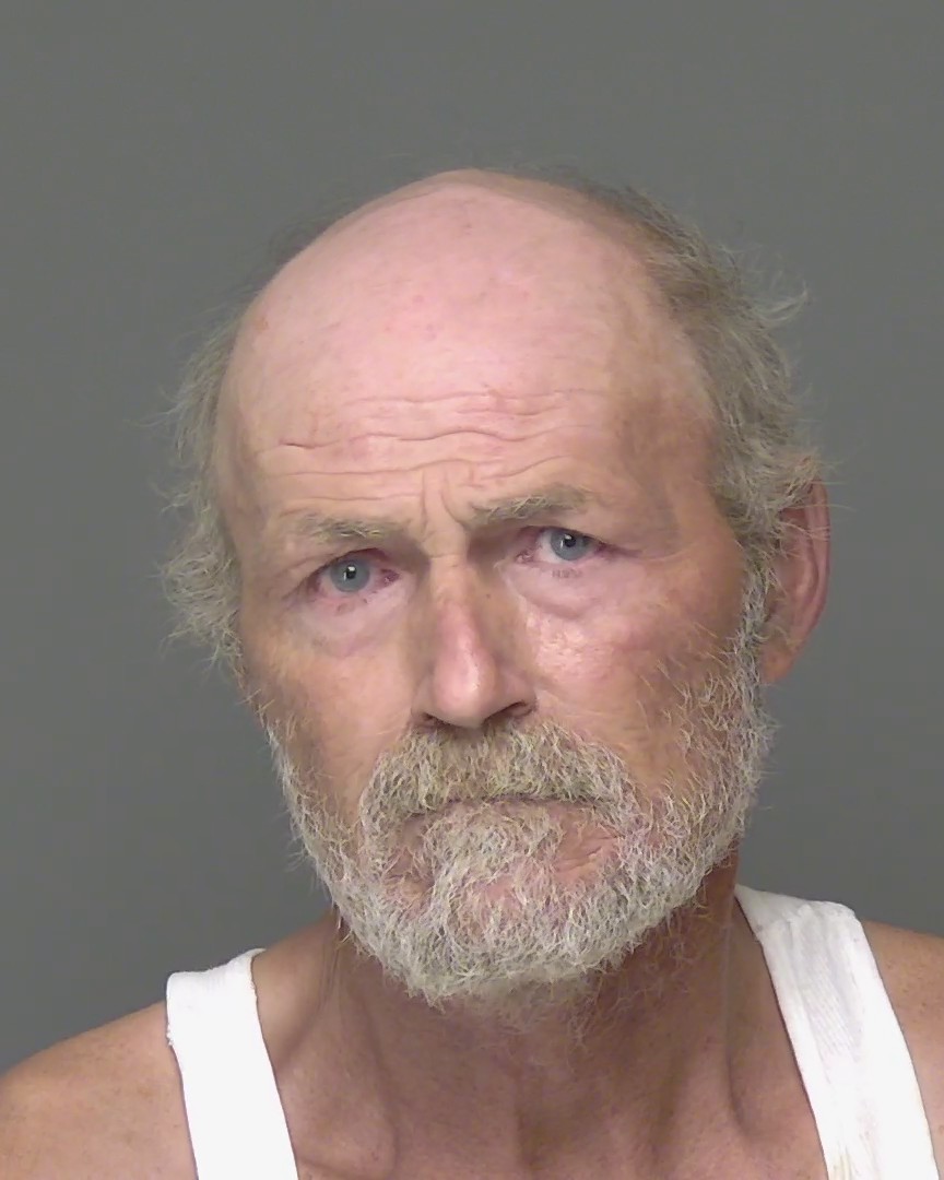 Booking photo of Joseph Shockley