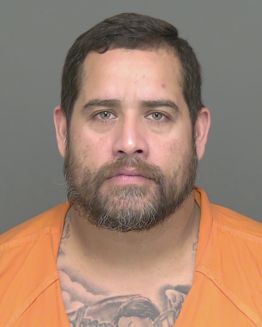 Booking photo of Jonathan Lugo