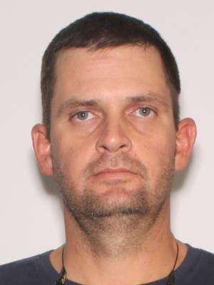 Booking photo of Steven Salter