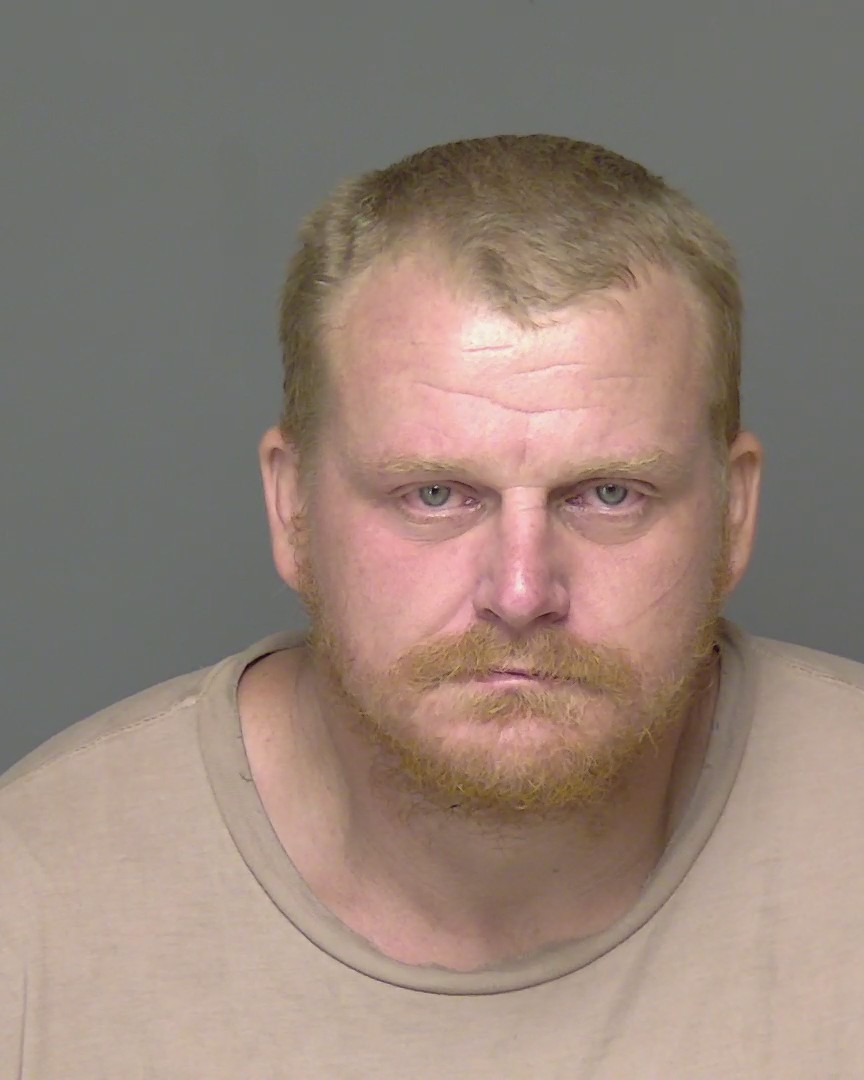 Booking photo of Frank Gazaway