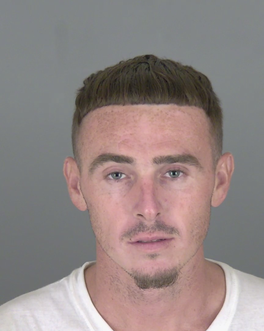 Booking photo of Blaze Marks