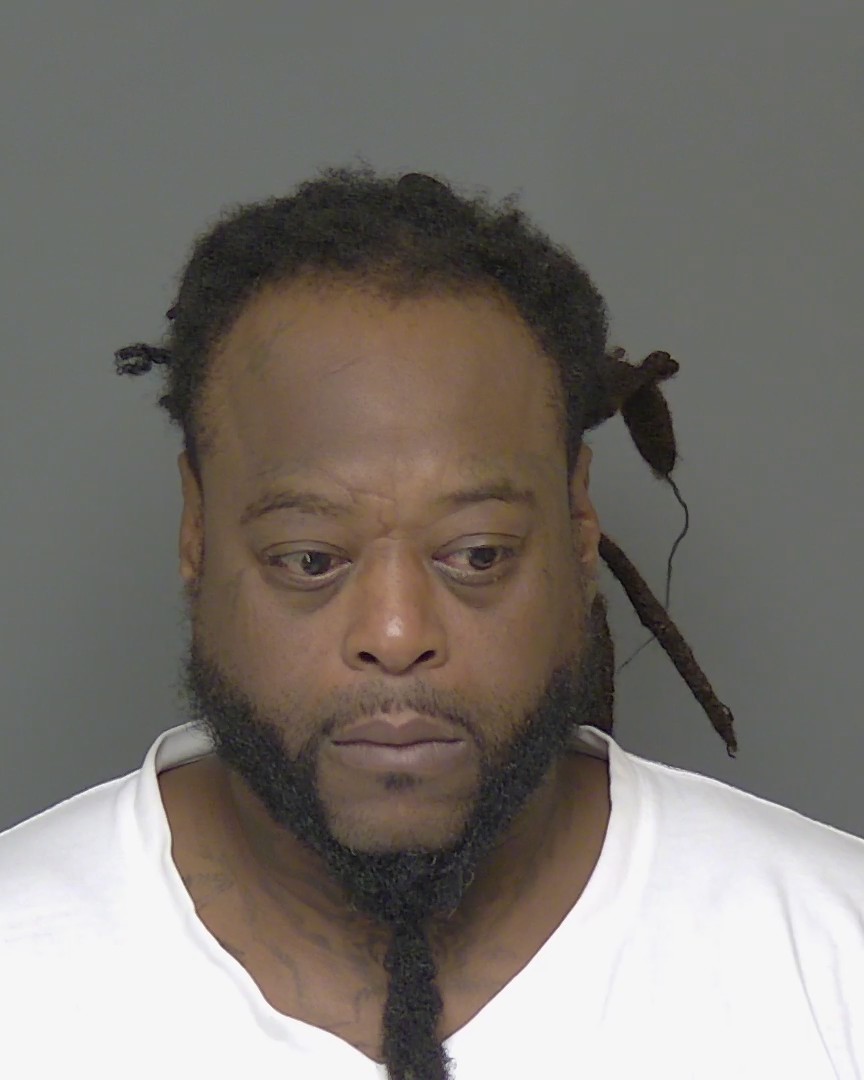 Booking photo of Robert Owens