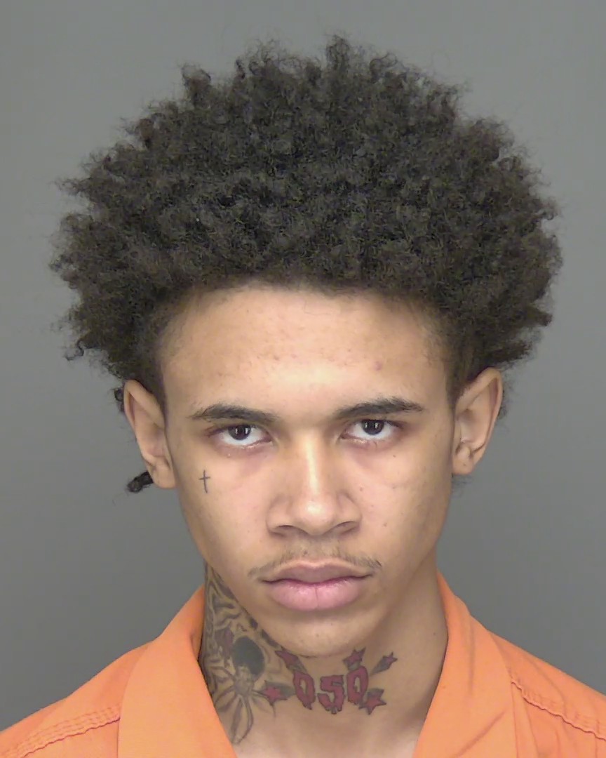 Booking photo of Deondre Jones