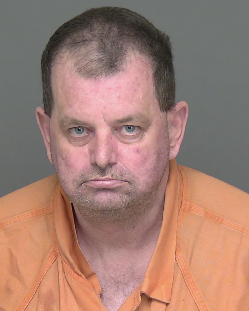 Booking photo of Donald Clark