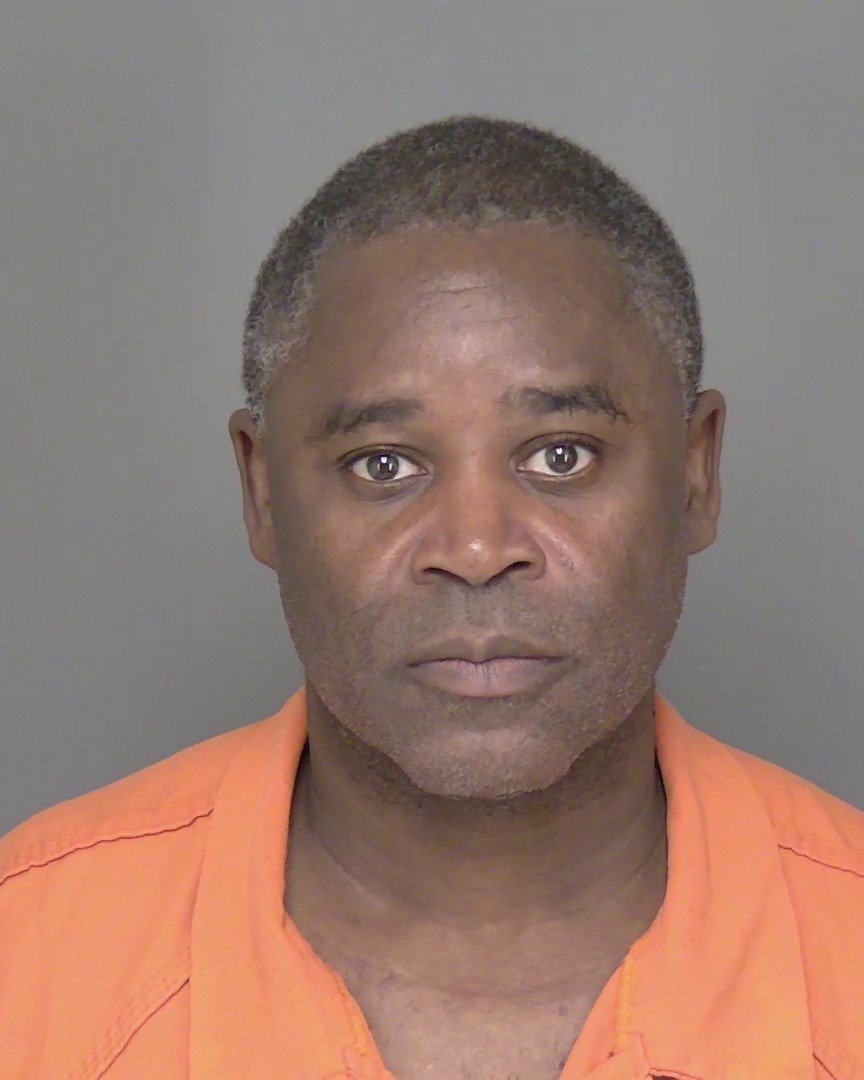 Booking photo of Leon Kerney