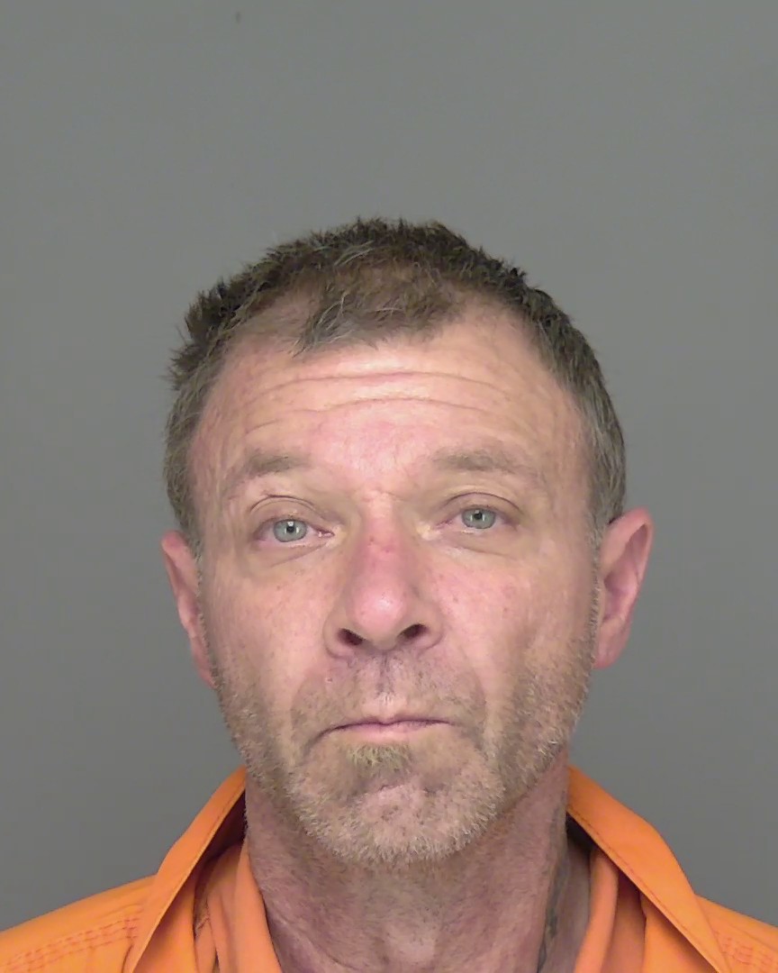 Booking photo of David Byer