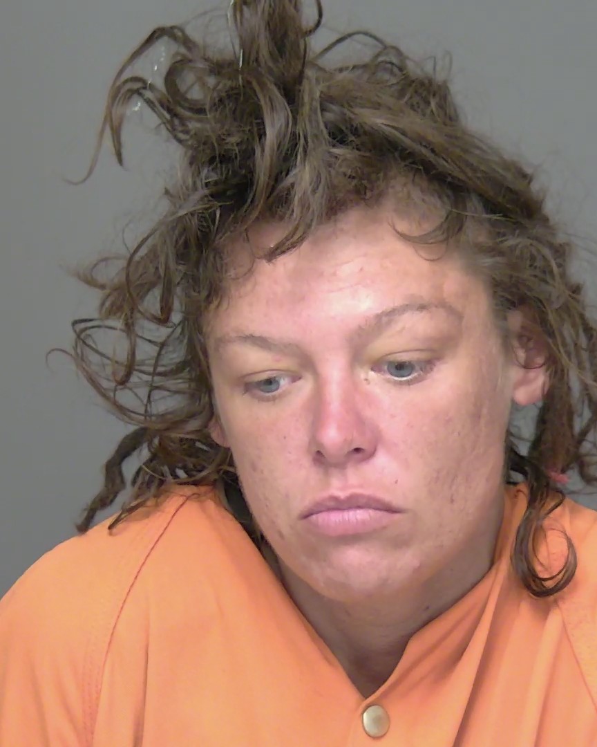 Booking photo of Rachel Moore