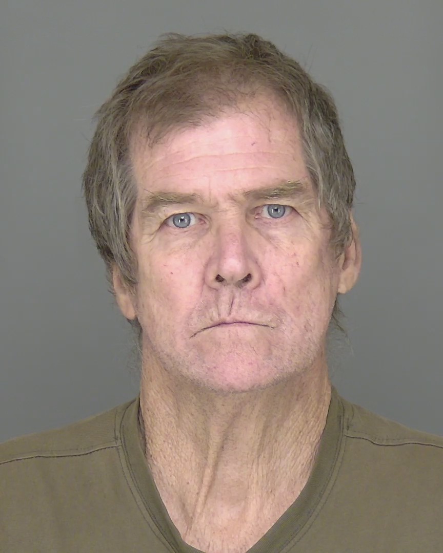 Booking photo of James Huggins