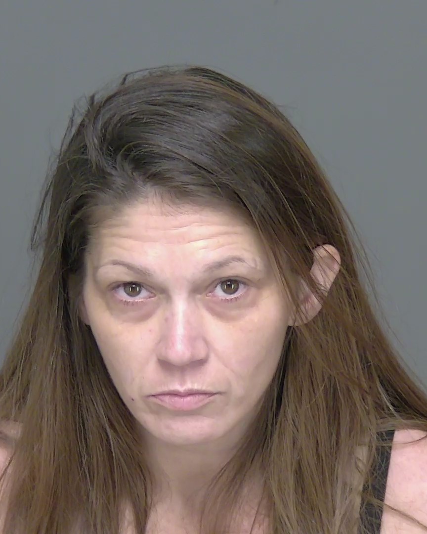 Booking photo of Amanda Brennan