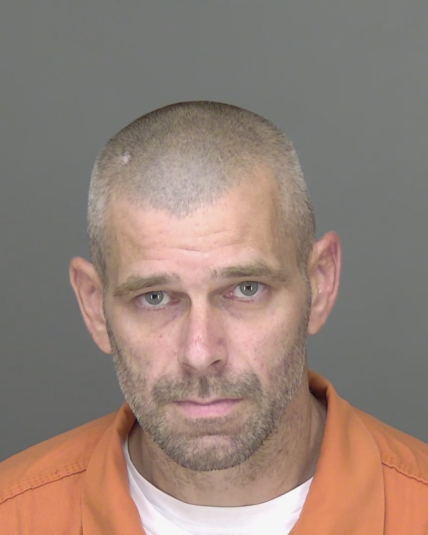 Booking photo of Kevin Cranfield