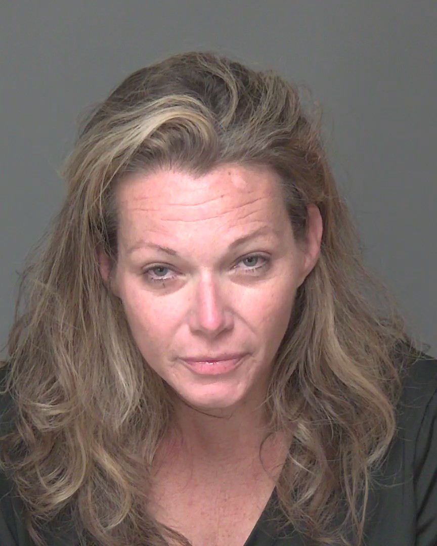 Booking photo of Misti Delgado