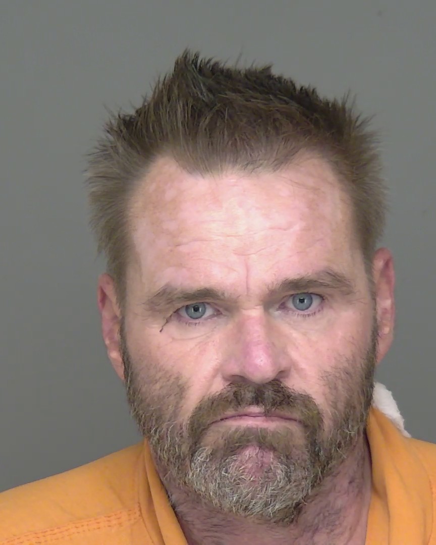 Booking photo of Robert Curry