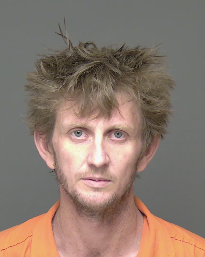 Booking photo of Christian Mccoy