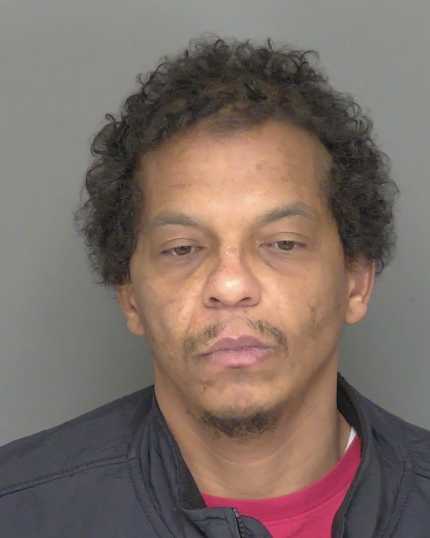Booking photo of Don Bailey