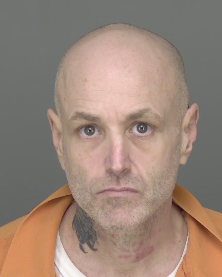 Booking photo of Eugene Narducci