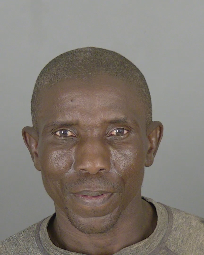 Booking photo of Herald Archille