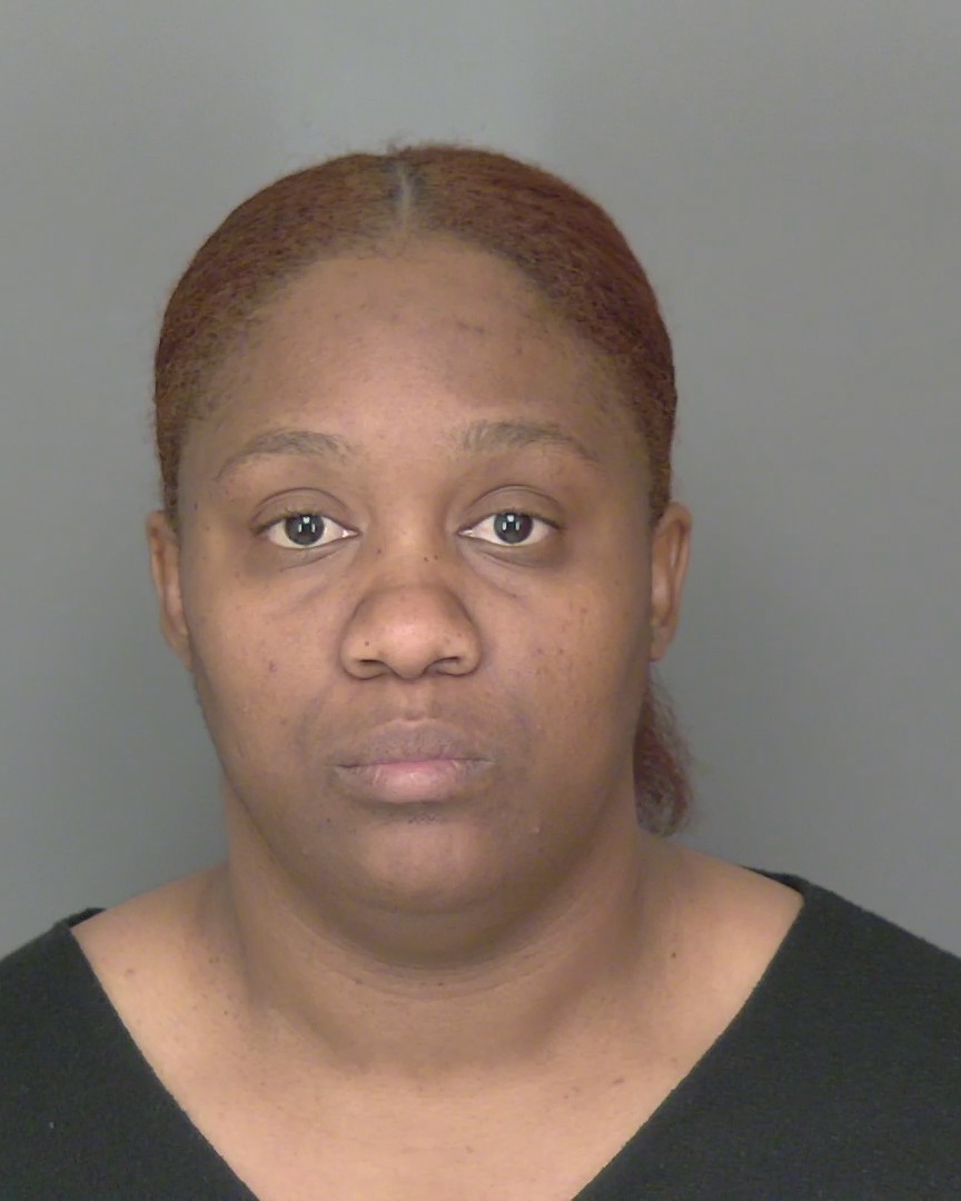 Booking photo of Shatara Sholtz