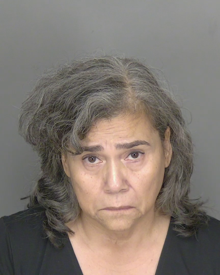 Booking photo of Elena Ramos Ramirez