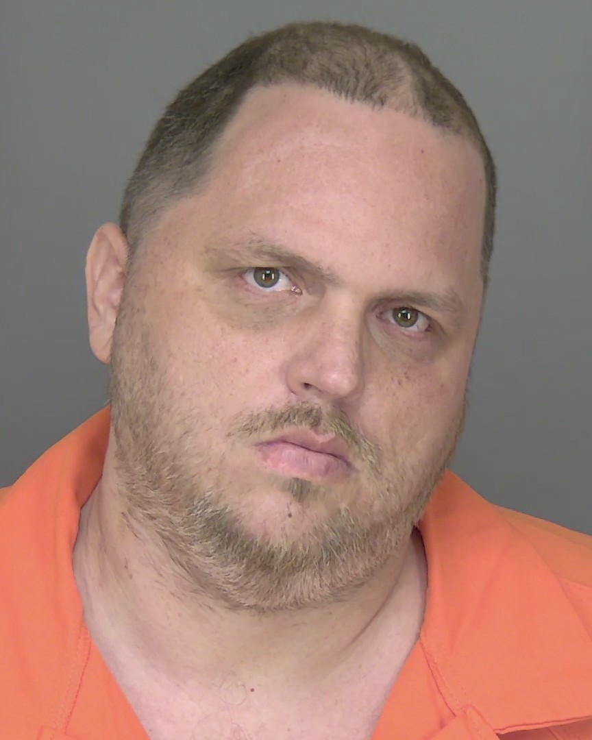 Booking photo of Kyle Lefiles