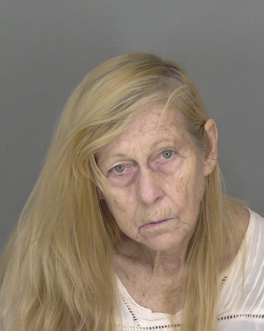 Booking photo of Geraldine Cummings