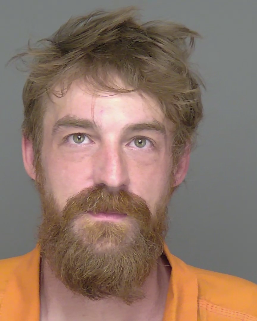 Booking photo of Zachary Mccray