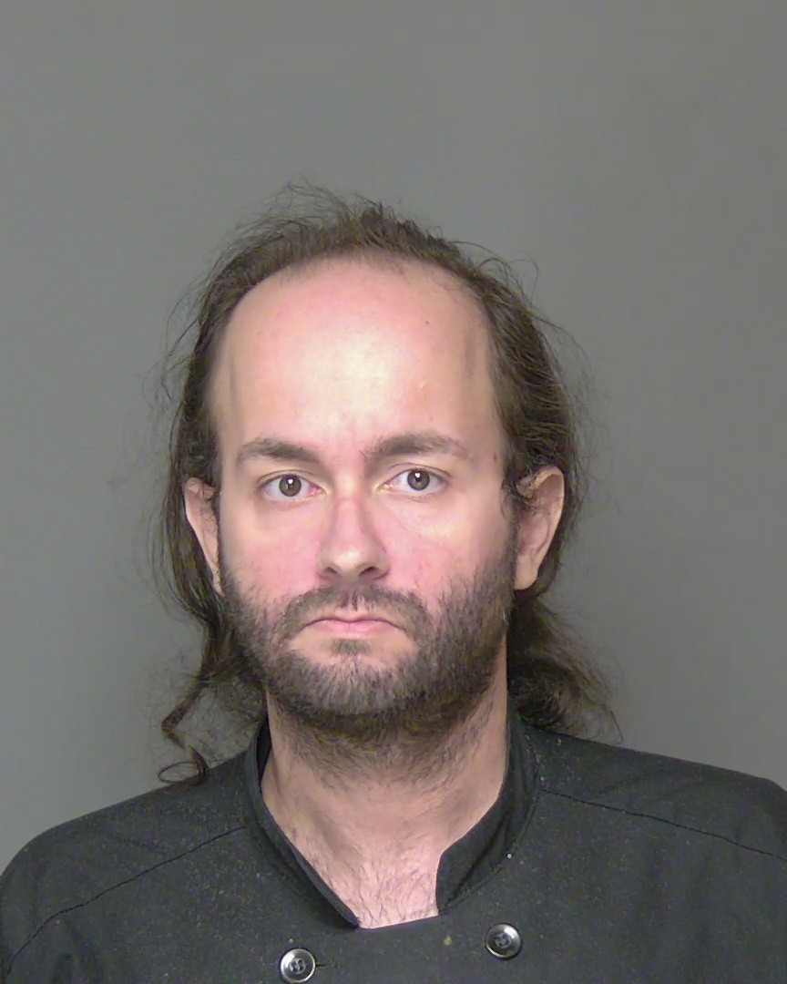 Booking photo of Jeremiah Mcallister