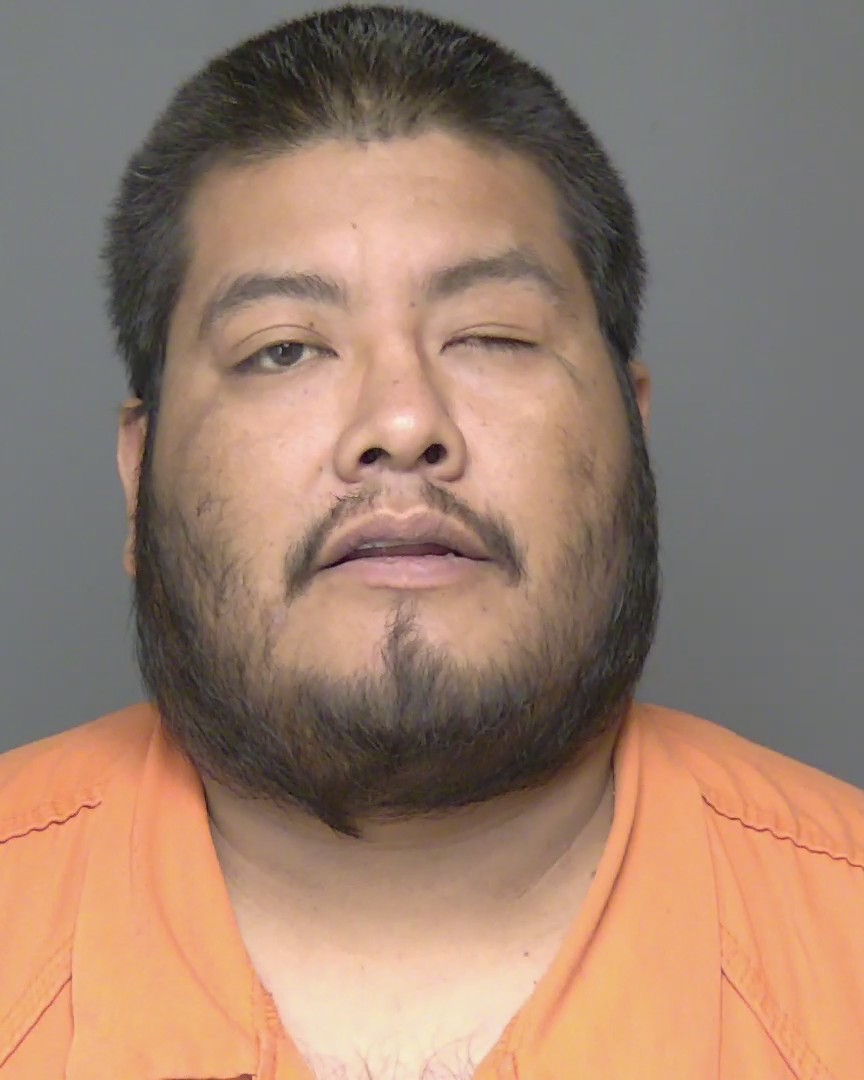Booking photo of Francisco Fabian Tomas