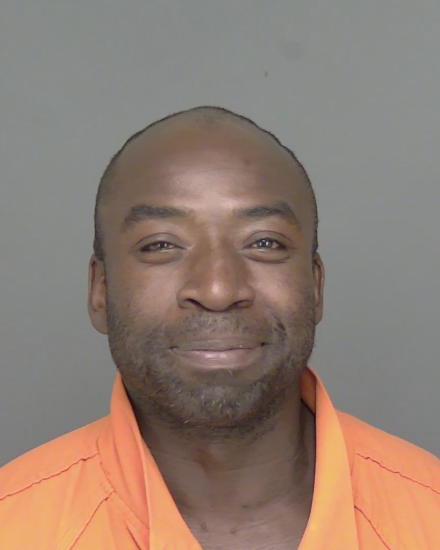 Booking photo of Joshua Hanson