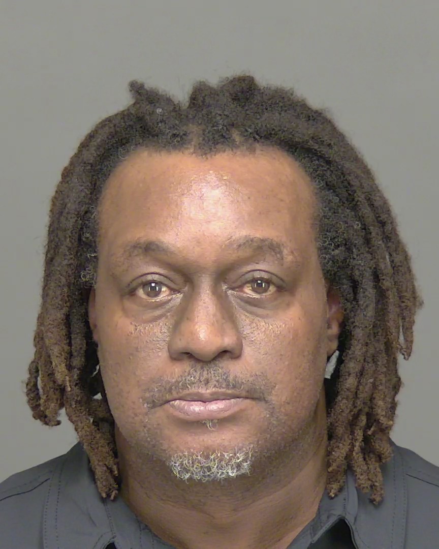Booking photo of Dexter Rucker