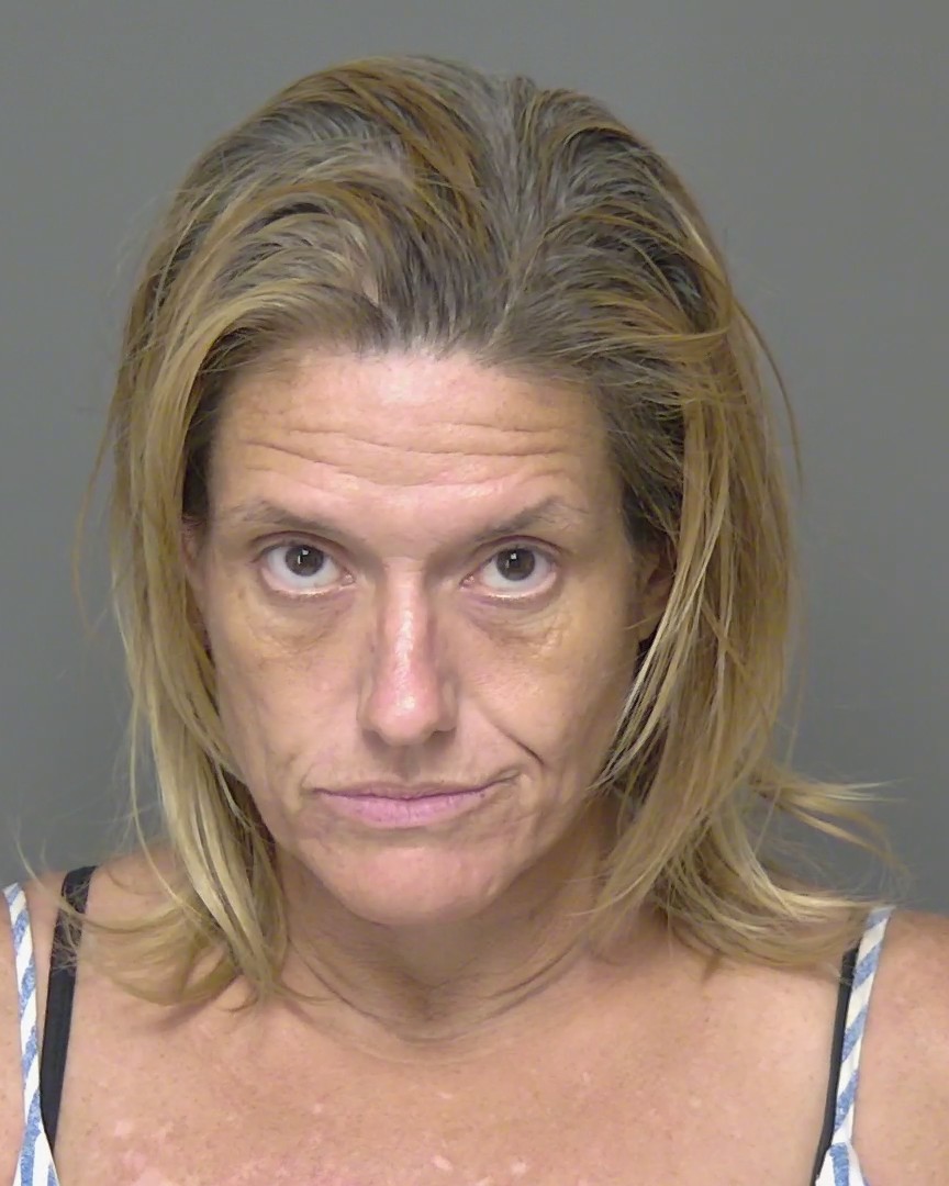 Booking photo of Melissa Andress