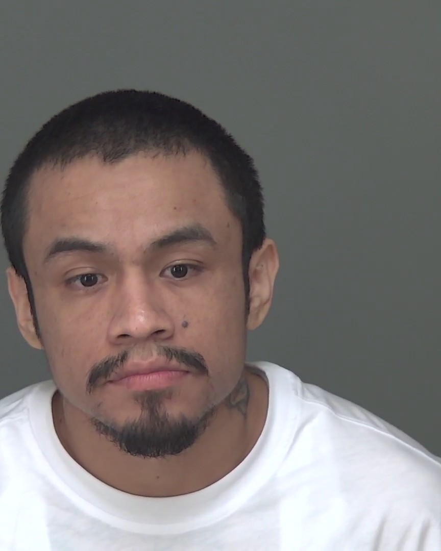 Booking photo of Michael Romero