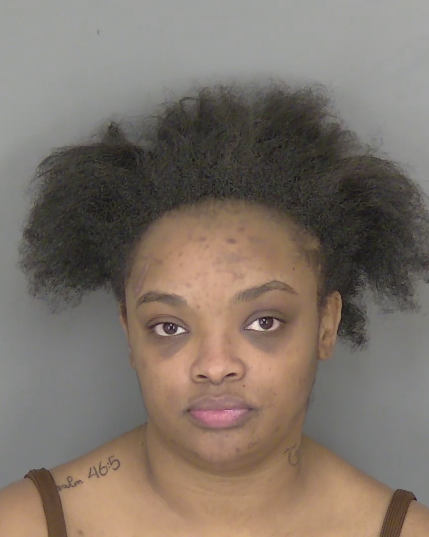 Booking photo of Talencia Thomas