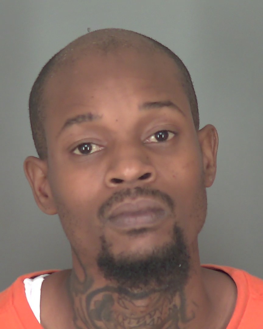 Booking photo of Deondre Lewis