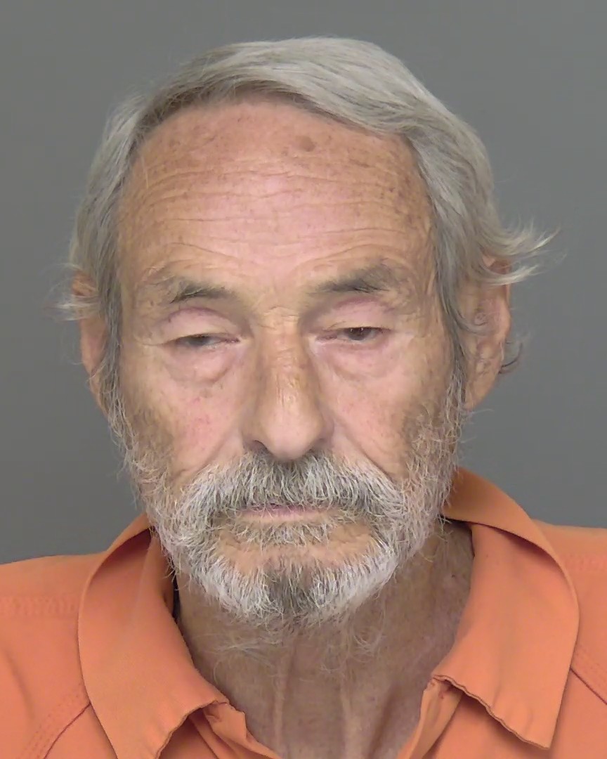 Booking photo of Michael Hayes