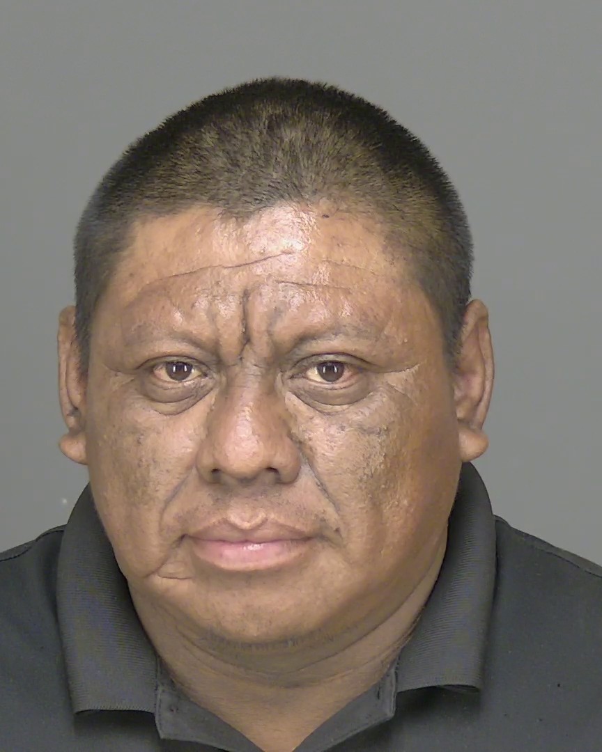 Booking photo of Jose Adonay