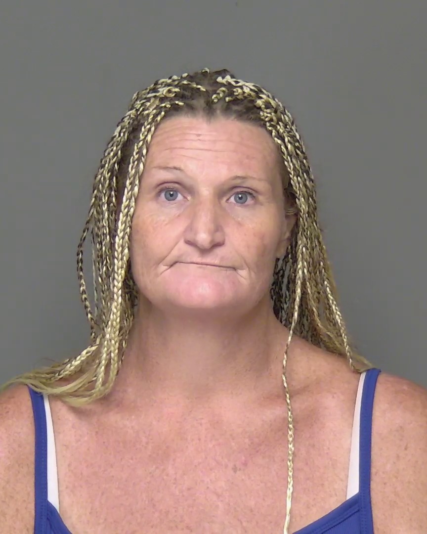 Booking photo of Heather Geringer